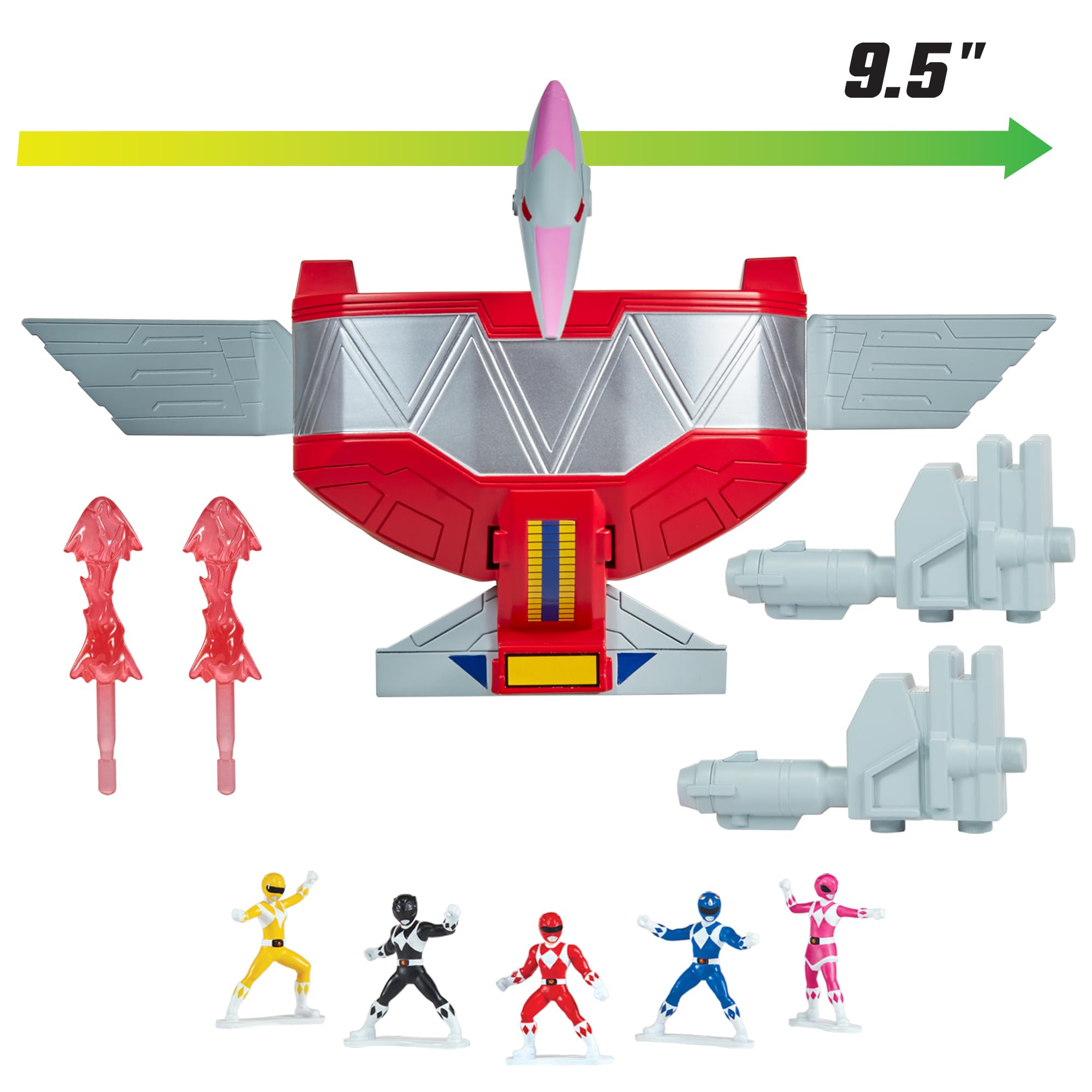 POWER RANGERS Mighty Morphin Pterodactyl Combinable Dinozord by Playmates Toys