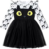 Magic Park 12M-9Y Toddler Girl Holiday Tulle Dress Girls Long Sleeve Tutu Dresses Kids Casual Outfits Winter Clothes