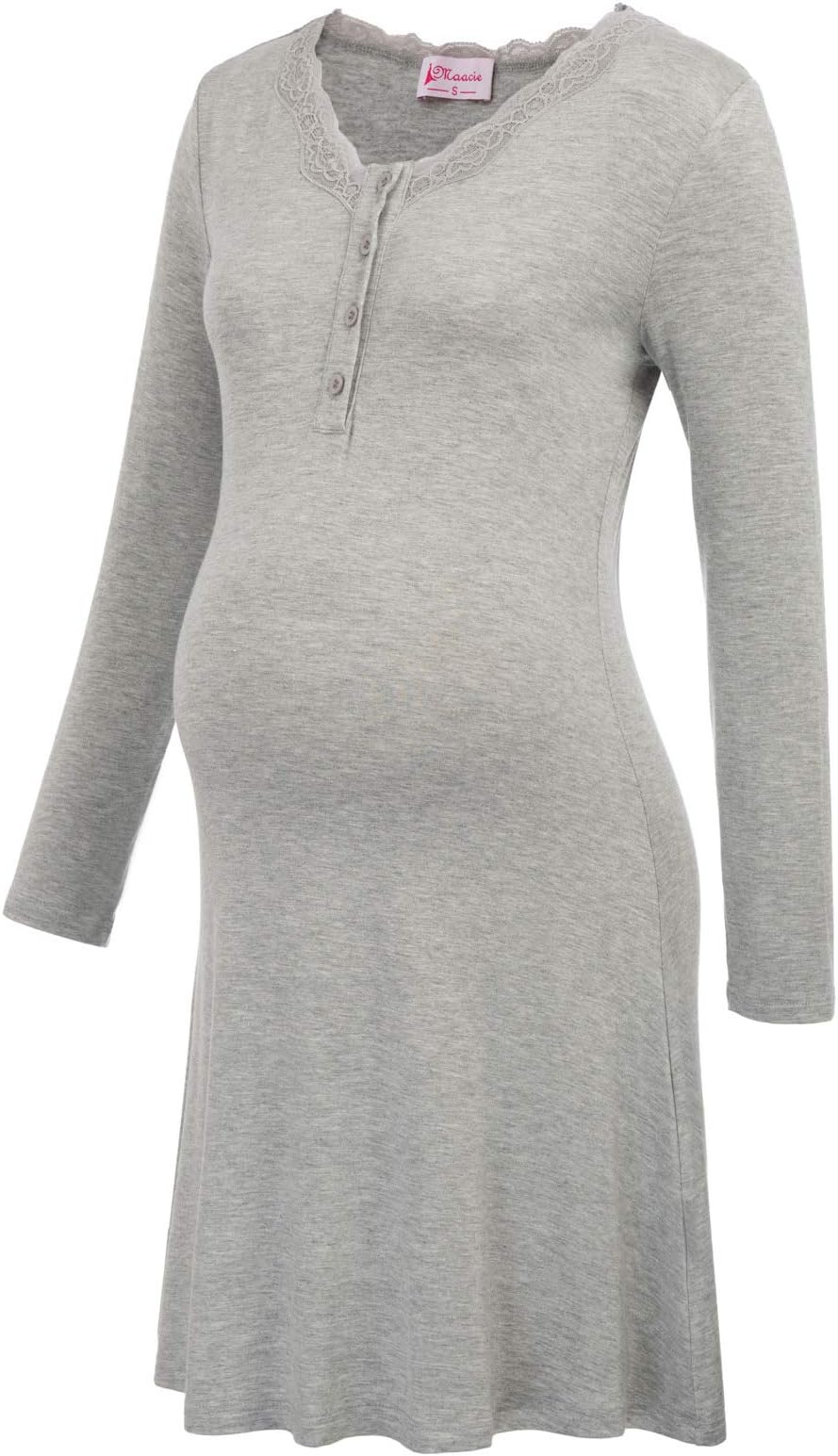 Women's Maternity Casual Dress/Sleepwear Dress