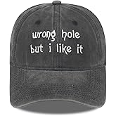 SoGoNati Funny Vintage Baseball Cap, Adjustable Cotton Embroidered Hat for Men Women, Retro Humor Gift Trucker Caps