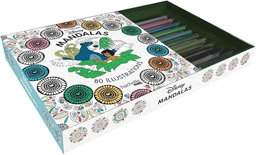 Download Coffret Art-thérapie Mandalas Disney PDF