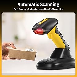 NetumScan Upgraded Industrial Bluetooth QR Barcode