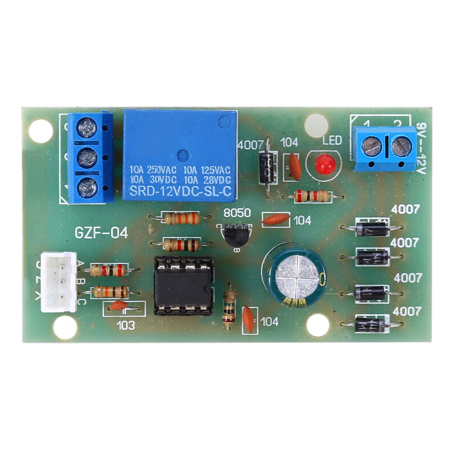 12v Liquid Level Controller Sensor, Household Alarm Water Detector Module Water Level Detection Sensor