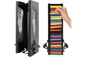 HOMFANSEEC Can Cooler Holder with Bottle Opener 2 in 1 Personalized Wall Mounted Holder Organizer, Metal Beer Can sleeves Storage Organizer and Dispenser for Home Family Bar (Type B)