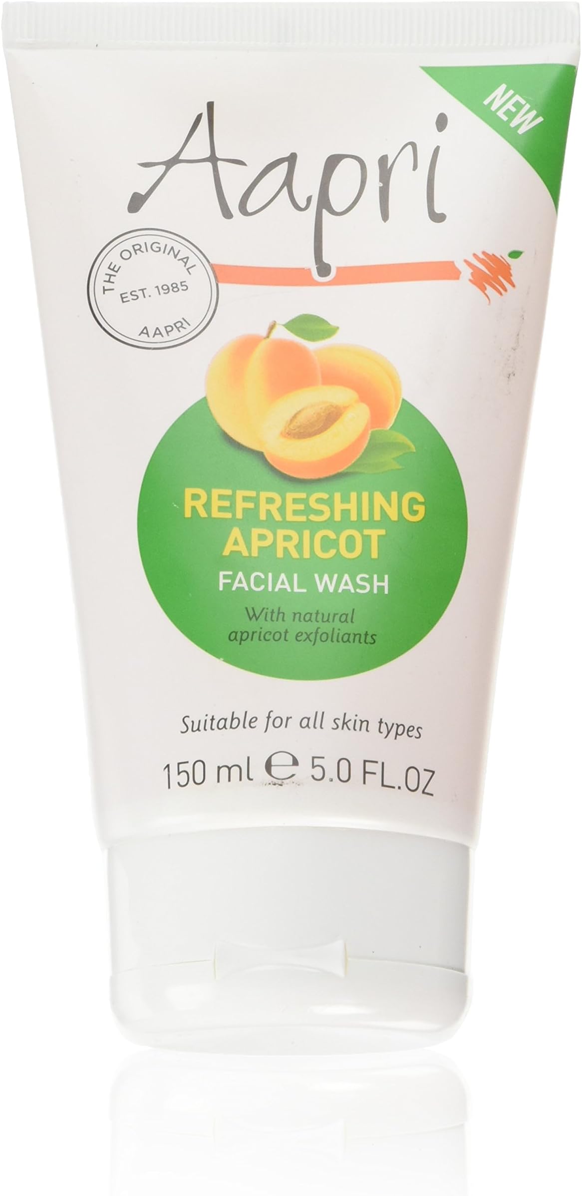 AapriRefreshing Apricot Facial Wash for All Skin Types 150ml