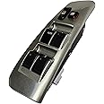 SWITCHDOCTOR Master Power Window Switch and Bezel Set for 2003-2008 Toyota Matrix and Pontiac Vibe (84820-AA070 toyo, power, control, button)
