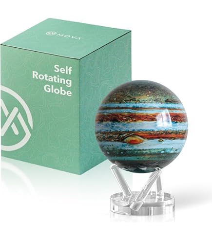 MOVA Globe - Earth with Clouds Signature (6