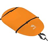 MOOCY Kayak Cockpit Cover, Universal Waterproof Cover for Transport, Outdoor Storage Keep Hatch Hole Seat Clean