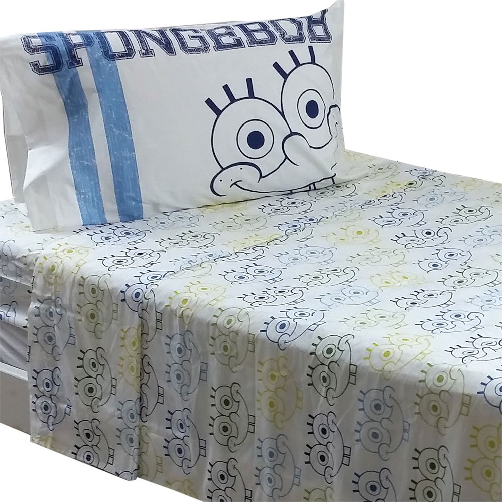 Buy Nickelodeon SpongeBob Sheet Set, Twin Online at Low Prices in India