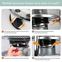 Kerosene Heater, Kerosene Heaters for Indoor