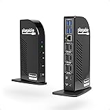 Plugable 13-in-1 USB C Docking Station 4K Triple