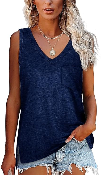 womens basic pocket tee