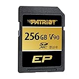 Patriot Memory V90 SDXC UHS-II U3 Class 10 SD Card