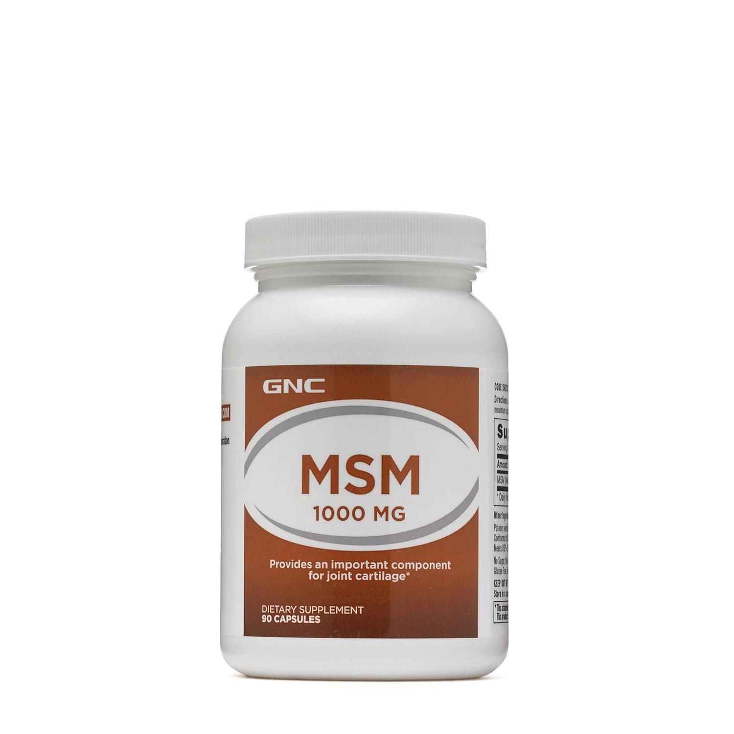GNC MSM Health & Personal Care
