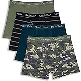 Calvin Klein Boys' Underwear Four Pack Boxer Brief Value Pack