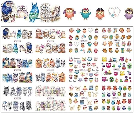 Amazon Co Jp 12pcs セットネイルアートスライダー転送水デカールブラック幾何学文学ネイルステッカーブラックレターウォーター スライダーガール夏 Color Bn1153 1164 ホーム キッチン
