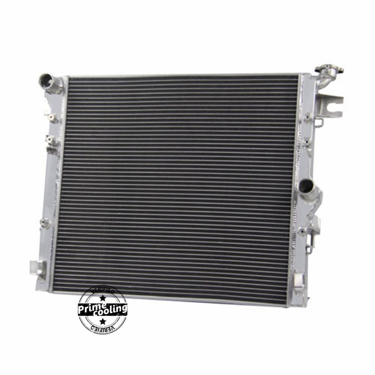 Primecooling 3 Row Aluminum Radiator for 20082016 Jeep