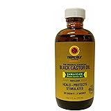Tropic Isle Living Jamaican Black Castor Oil Glass Bottle (4 oz)