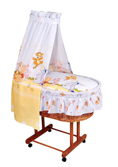 Julius Zöllner 5360010003 - Baby Pooh and Friends Stubenwagenset (ohne Stubenwagen)
