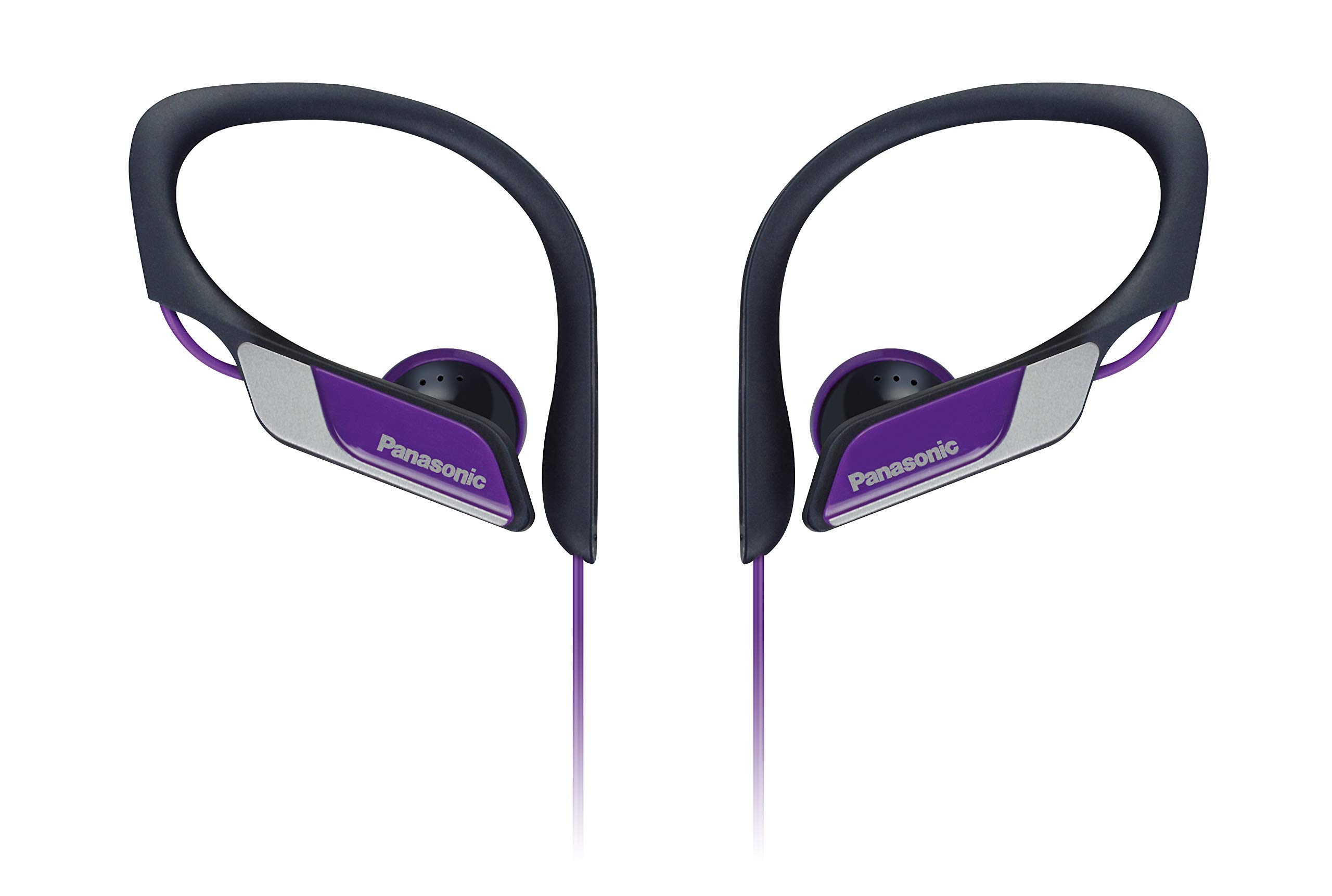Panasonic Water/Sweat Resistant In Ear Sports Headphones - Violet