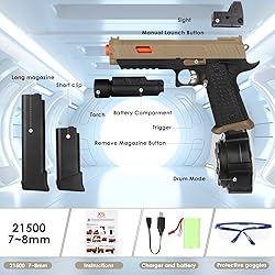 Gel Toys X5,Upgrade Version for X2 Full Auto Gel