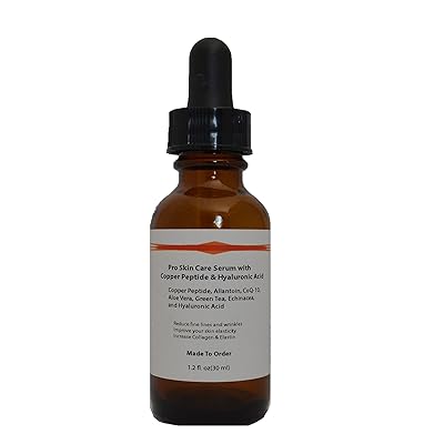 Copper Peptide GHK-Cu Pro Skin Care Serum with Bhutan