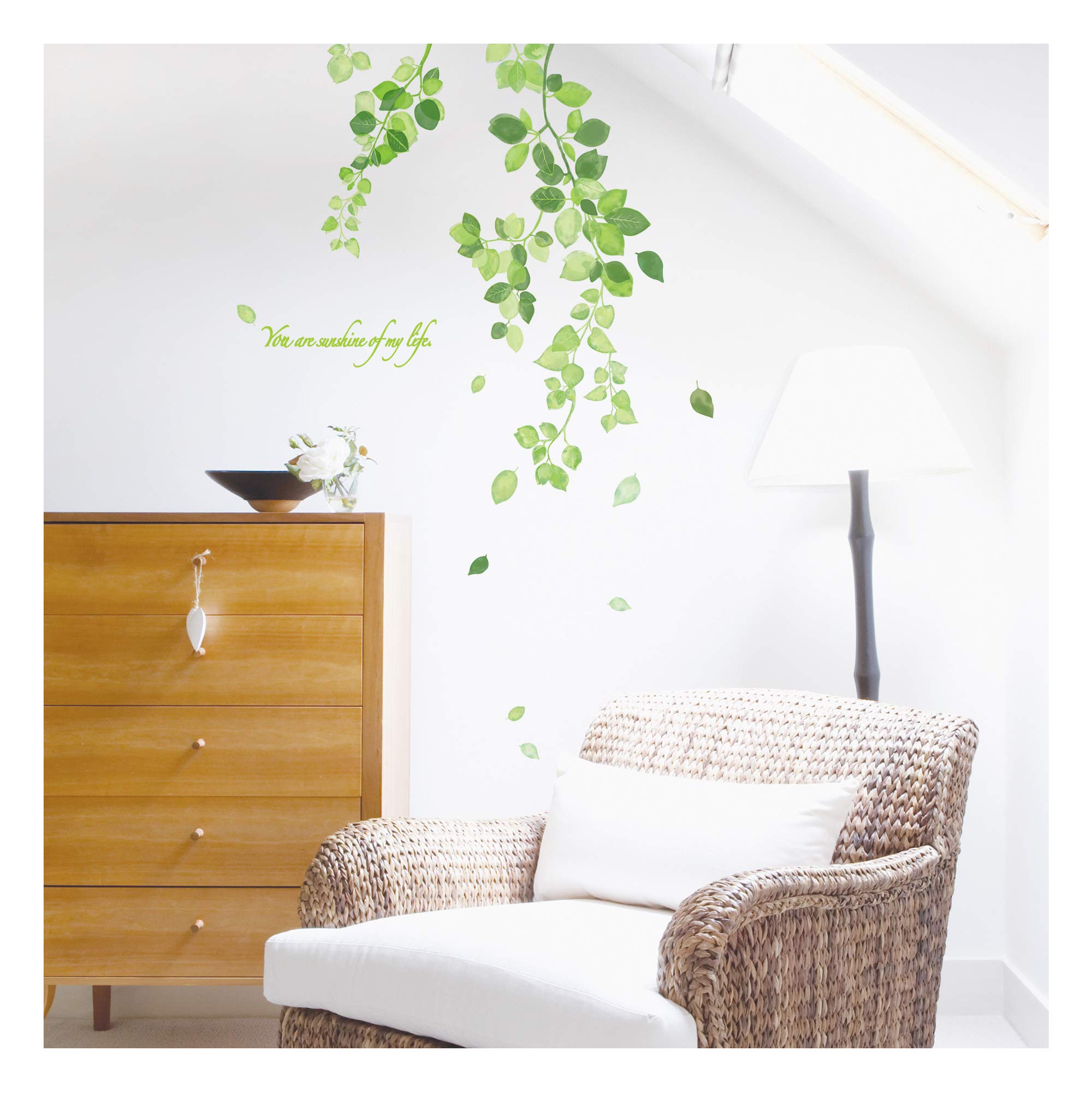Ambiance-Live Ivy Leaf Wall Sticker