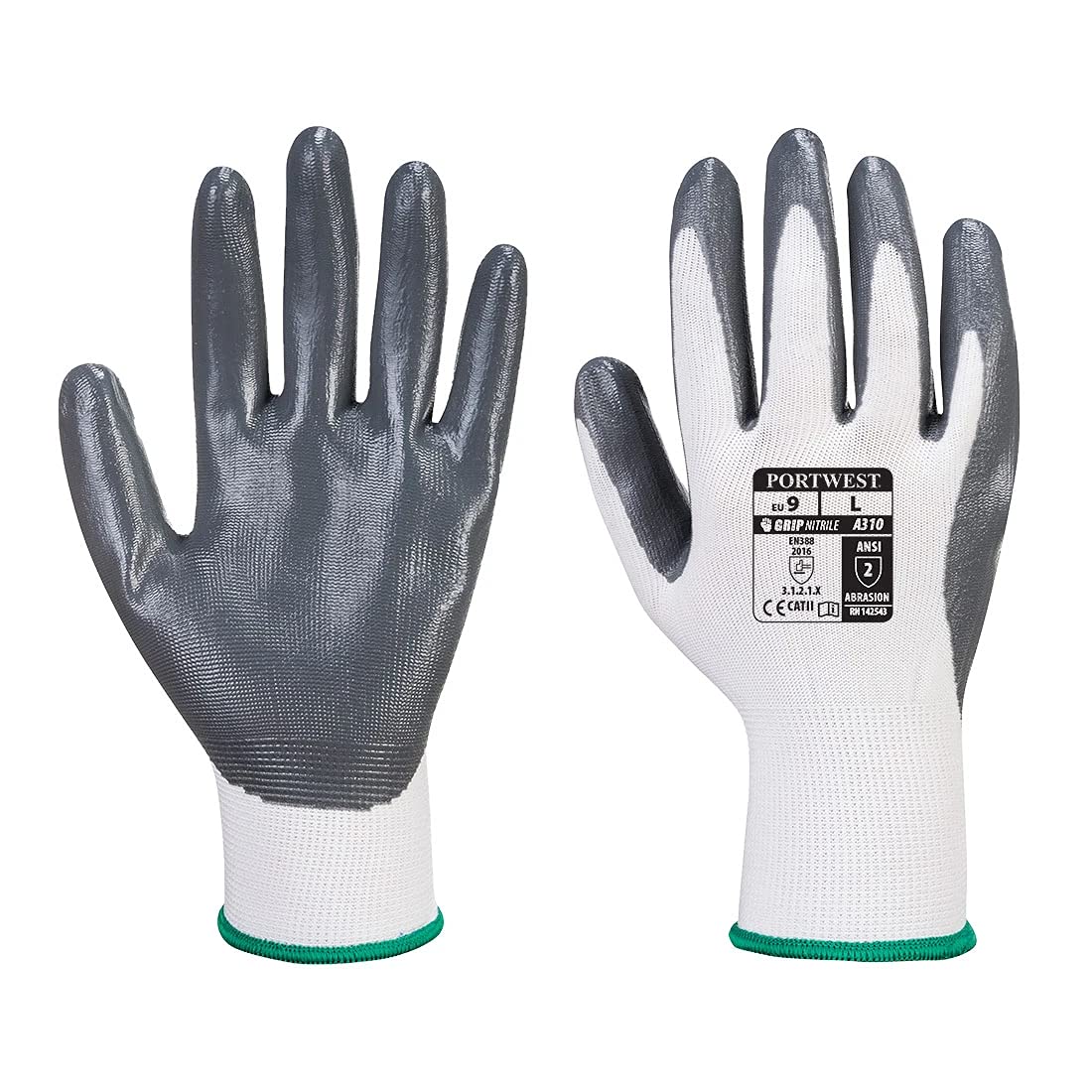 Flexo Grip Nitrile Glove (Vending), VA310W7RS
