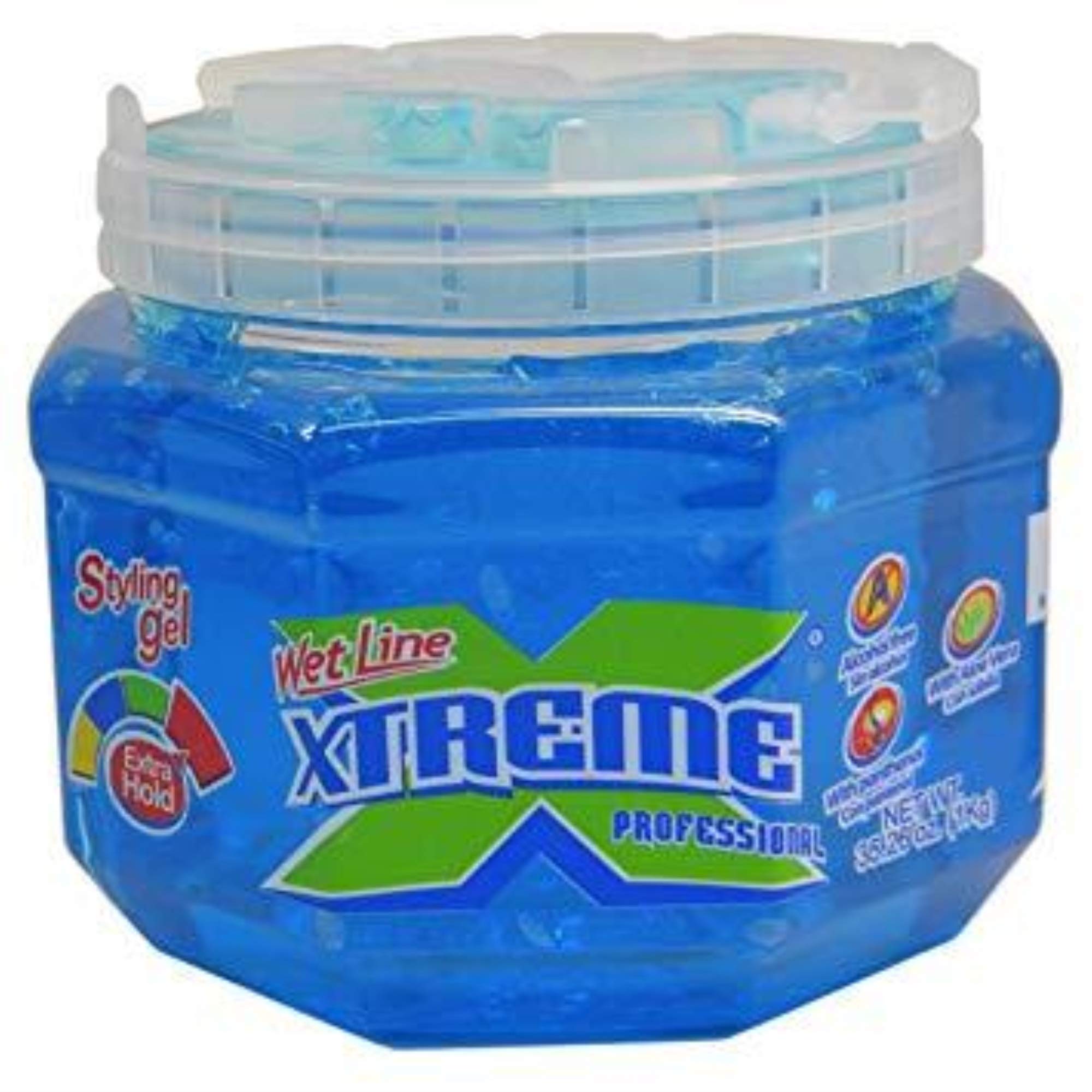 Wet Line Xtreme Macro Professional Styling Gel, 1040ml