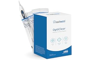 MouthWatch OptiClear™ Intraoral Camera-Sleeves, Snug, Optically Clear -Camera Sheath for Mouthwatch Intraoral Cameras, Intraoral Camera-Dental Wrap (1000 Pieces)