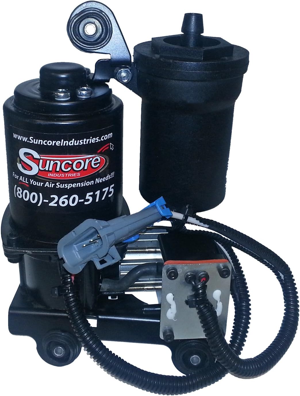 Suncore 155G-20 Air Ride Suspension Compressor with Dryer, Air