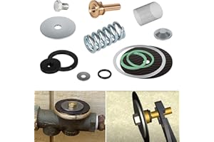 BONBO 1" Model 600XL Complete Repair Kit compatible with Zurn RK1-600XL Replacement for 600 Series Pressure Reducing Valves