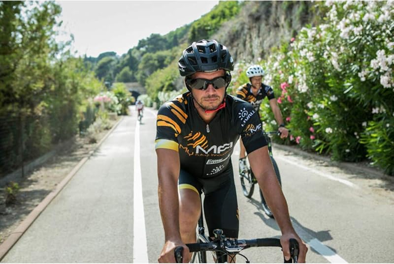 OhO - Gafas de sol de video, cámara de grabación de video Full HD de 32 GB 1080P con cámara integrada de 15 MP y protección polarizada UV400, seguridad y lente intercambiable — foto 6 de 7