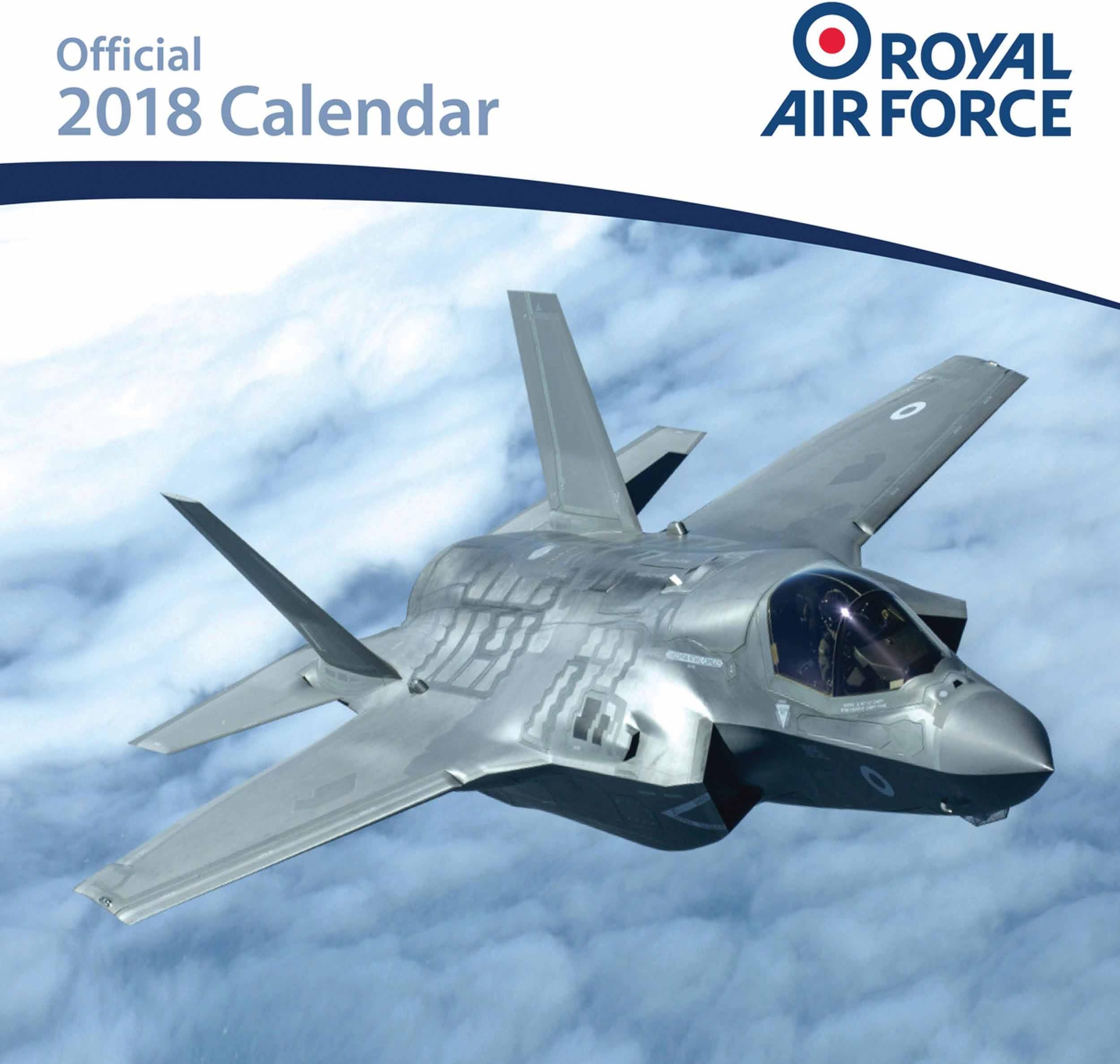 Royal Air Force Official Calendar 2018