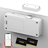 Smart Cabinet Lock, Anweller Hidden No Drill