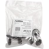 Lorell Clear Sleeve Floor Protectors