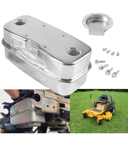 Amazon.com : Dixie Chopper Kawasaki 852cc Dual Muffler for