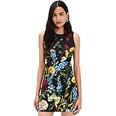 alice + olivia Women's Wynell A-Line Mini Dress