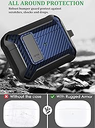 Olytop Case for Airpods Pro 2nd/1st Generation Case