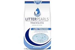Ultrapet 633843300701 Tracks Less Litter Pearls, 7 Pound Bags