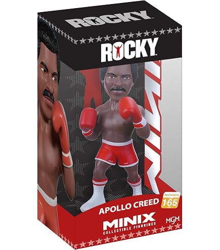 Amazon.com: Minix Rocky 2 Movies Rocky Balboa Collectible