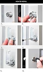 KUYEFGF Us General Cabinet Replacement Keyed