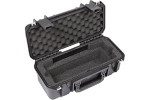 SKB iSeries Blackmagic Design ATEM Mini Extreme/Extreme ISO Waterproof Hard Case, Custom Foam Interior with Large Accessories Pocket