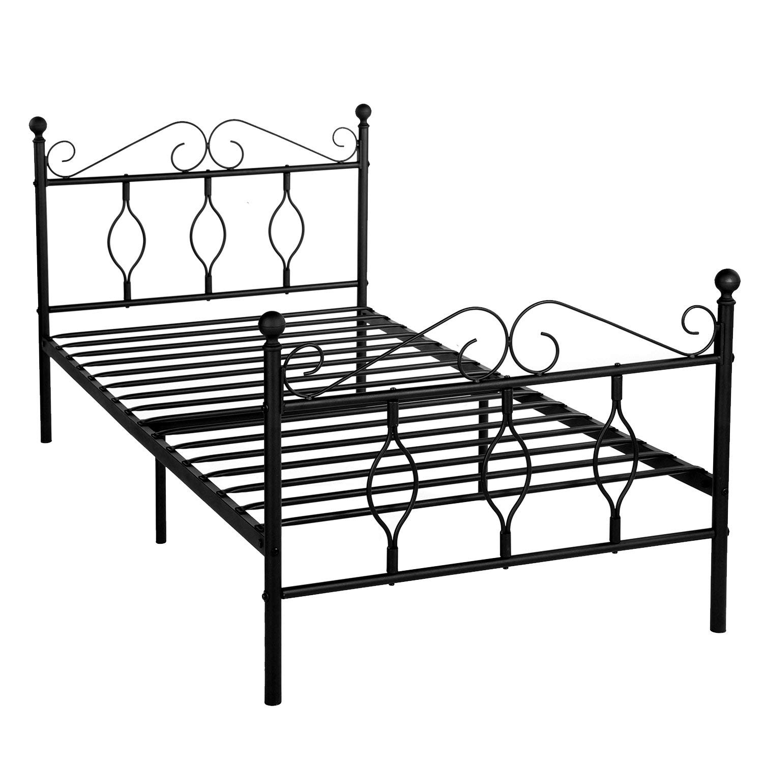 Best Twin Platform Bed Frame No Box Spring Needed