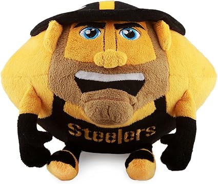 Amazon Com Pittsburgh Steelers Nfl Orbiez Stuffed Animal Pillow