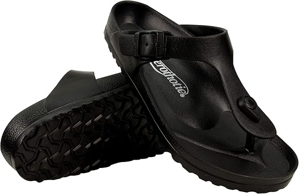 water friendly flip flops