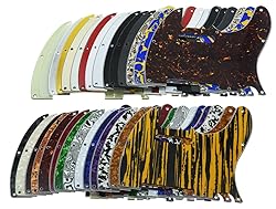 KAISH 8 Hole Tele Style Pickguard TL Guitar Pick