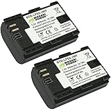 Wasabi Power Battery for Canon LP-E6 and LP-E6N (2-Pack)