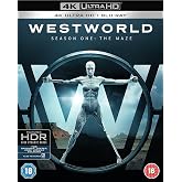 Westworld: Season One - The Maze 4K Ultra HD [Blu-Ray]