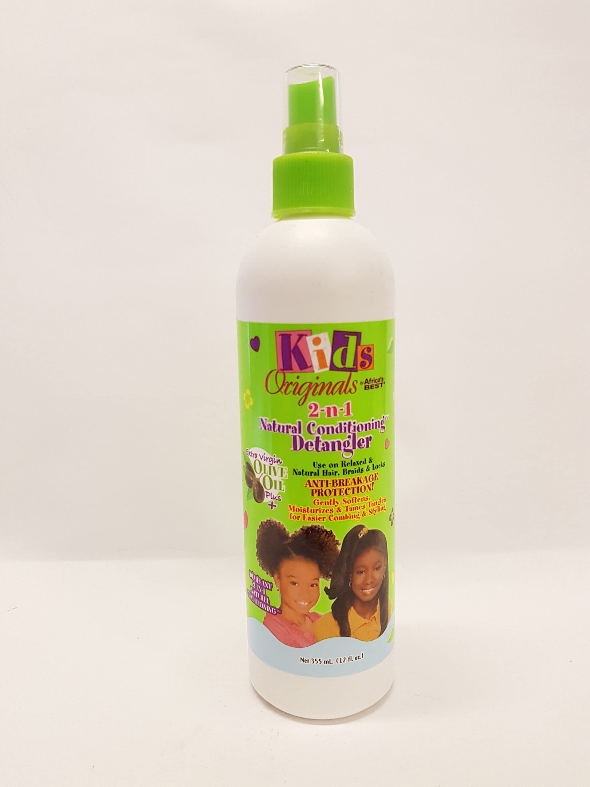 Kids Originals 2-n-1 Natural conditioning detangler